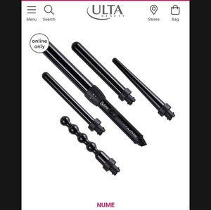 NuMe Lustrum Curling Iron 5 in 1